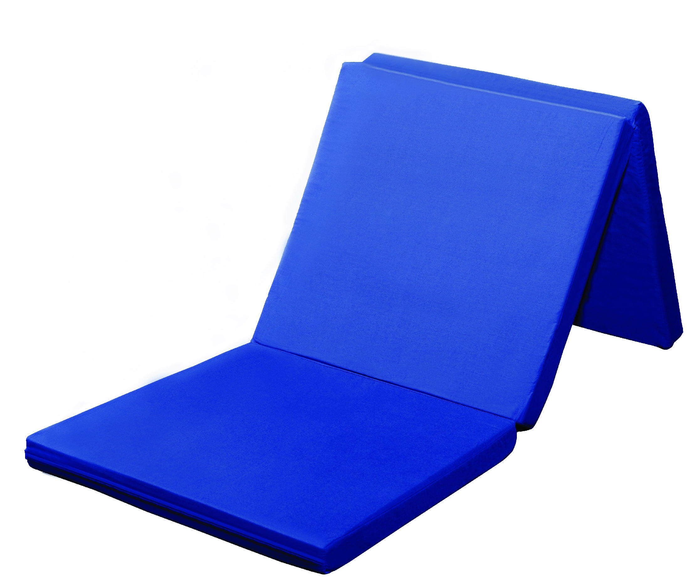 PumPum Lite Single Size One Inch Foam Mattress/Quilt/Yoga Mat/Travel  Mattress/Folding Mat (Maroon)