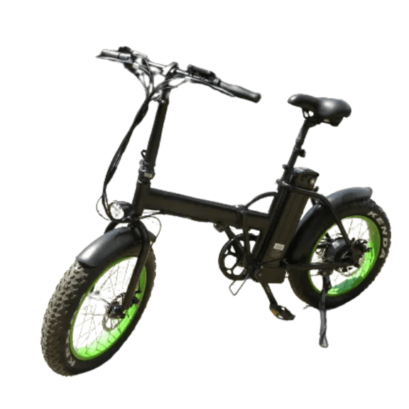 FOLDEBIKE-MF-17 Folding Electric Bike, 1500W High Power Motor, 14Ah Battery, 28 MPH Max Speed, 20-Inch Fat Tire E-Bike for Adults