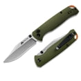 thumbnail image 1 of Ozark Trail 7.5 inch Button Lock Knife 3.25" 12C27 Blade Dual Clip G10 Handle Lanyard Hole, 1 of 18