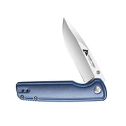 Ozark Trail Folding Pocket Knife, 7 in, 3 in Blade, 4 in Aluminum Handle, Dual Clip, EDC