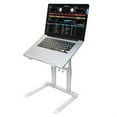 thumbnail image 1 of Odyssey LSTAND360WHT Folding Tabletop Laptop/Tablet Stand In White, 1 of 2