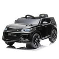 FOLDLIFE 12V Licensed Land Rover RideOn Truck for Kids, Electric