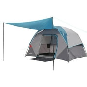 FOLDLIFE Camping Tent for 4 People, Easy Setup Outdoor Tent for Travel