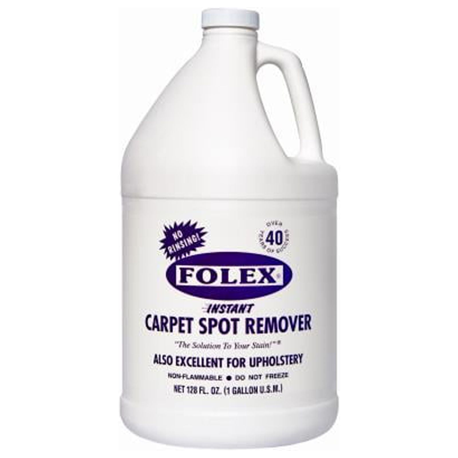 Folex FSR128 Instant Carpet Spot Remover, 1Gallon Quantity 4
