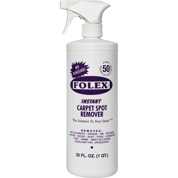 FOLEX Instant Carpet Spot Remover, 36oz Pack of 2
