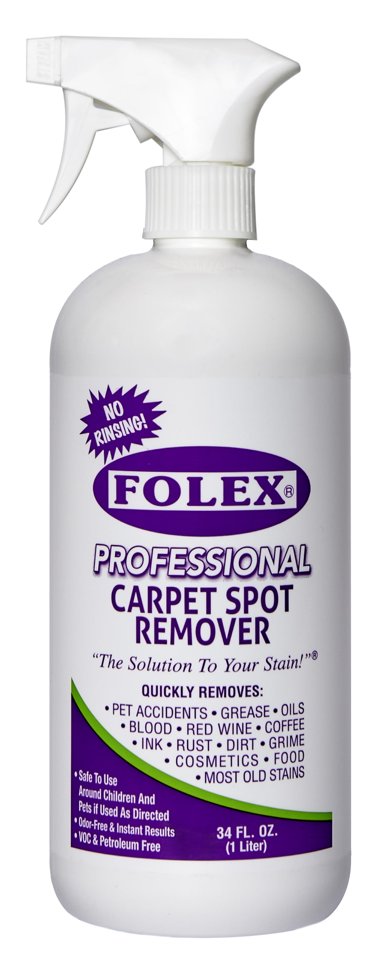 FOLEX PROFESSIONAL Carpet Spot Remover, 1 LITER
