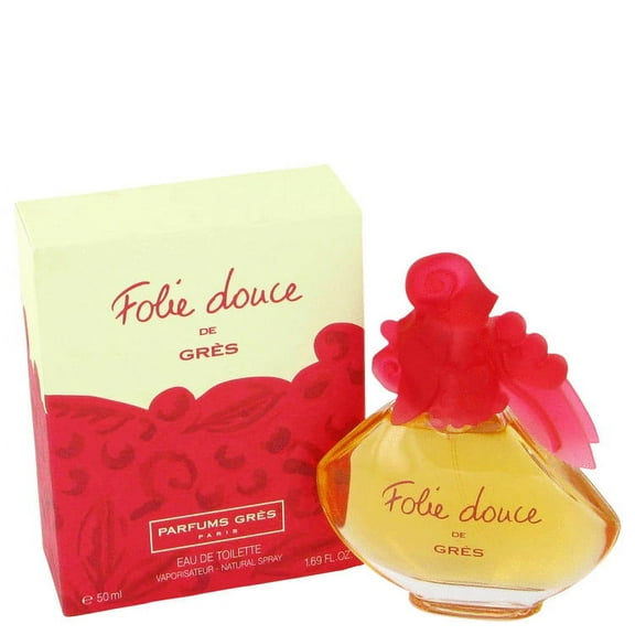 FOLIE DOUCE by Parfums Gres Eau De Toilette Spray 1 oz