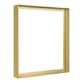 thumbnail image 1 of FOLKOR Canvas Frame for 20x30" Canvas Painting, Framed Wall art  DIY Metal Canvas Floating Frame with 1.5 Inch Deep for Oil Paintings Art Prints Artwork, Floater Frame for Living Room(Gold)., 1 of 8
