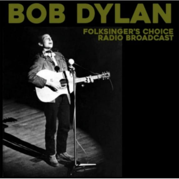 FOLKSINGER'S CHOICE RADIO BROADCAST (Vinyl)