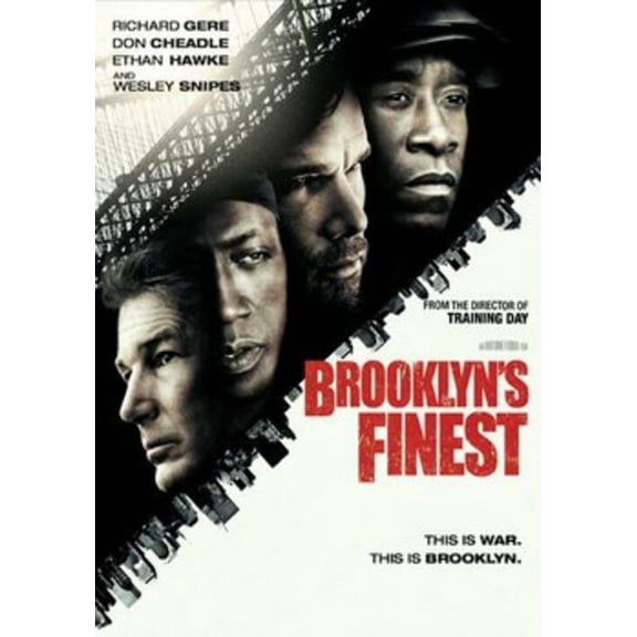 Brooklyn's Finest (DVD) NEW