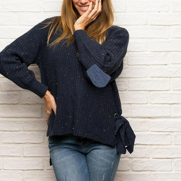 FOLOYORI 1 Set Iron On Patches for Clothes and Mending Blue Diy Applique Fabric