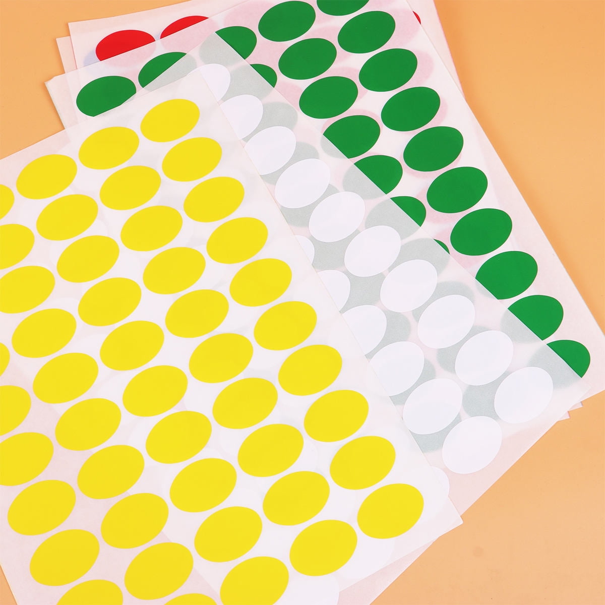 FOLOYORI 10 Sheets Colorful Stickers for Scrapbooks and Bookmarks ...