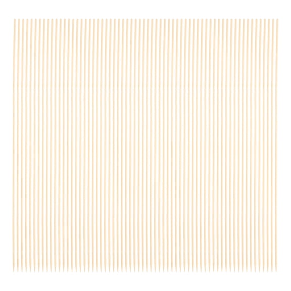 FOLOYORI 100 Sticks Per Pack Hot Dog Sticks for Campfire Disposable Bamboo Picks Beige Wood BBQ Grilling