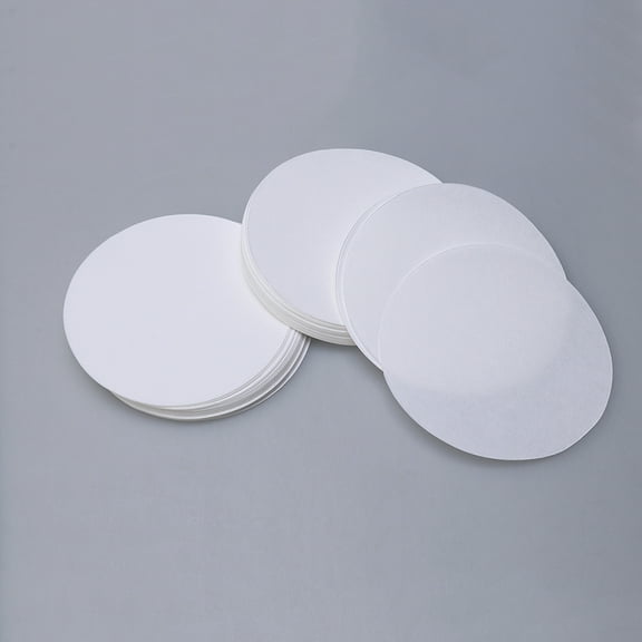 FOLOYORI 100Pcs Qualitative Filter Paper Disks Suitable For Particle Retention In Labs