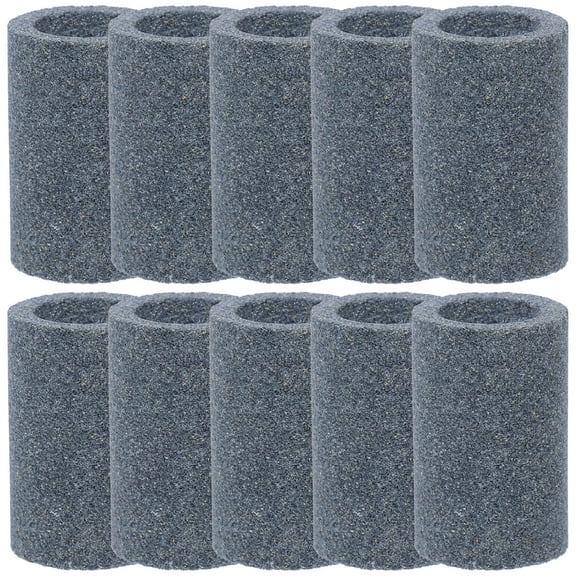 FOLOYORI Portable Grinding Stone Millstone 10Pcs 1X0.62X0.62In