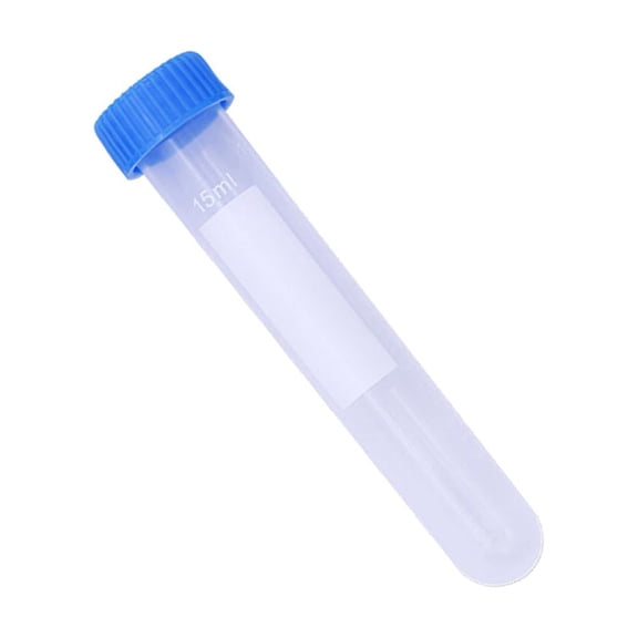 FOLOYORI 10-Pack Clear Plastic Needle Storage Case Organizer for Sewing, Quilting, and Artist Supplies