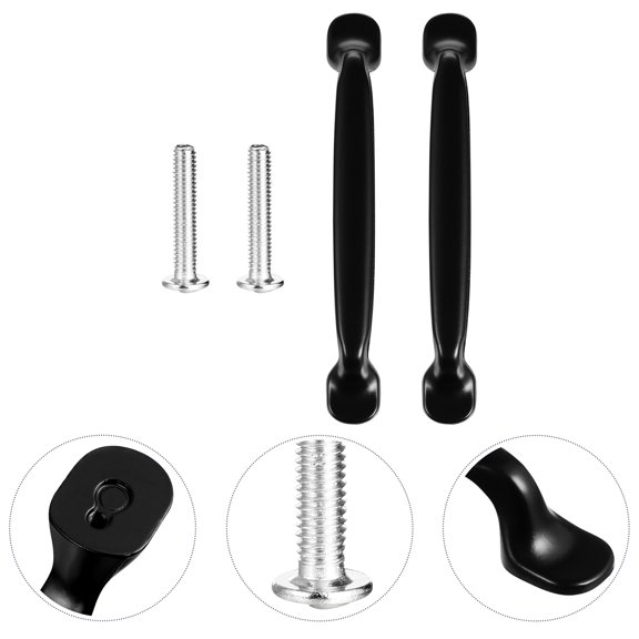 FOLOYORI 10Pcs Sturdy Design Rectangular Cabinet Handle Knobs for