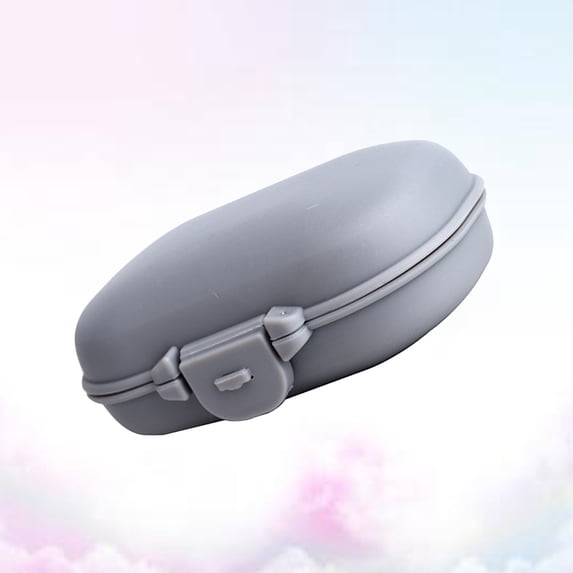 FOLOYORI 1Pack 3.7*2.2*1.4in Shockproof Hard Carrying Case for Electronics and Travel