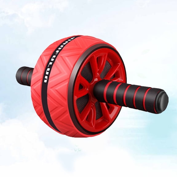 FOLOYORI 1Pack Abdominal Exercise Wheel Daily Routine Sports Accessory for Men and Women 30x6.3in