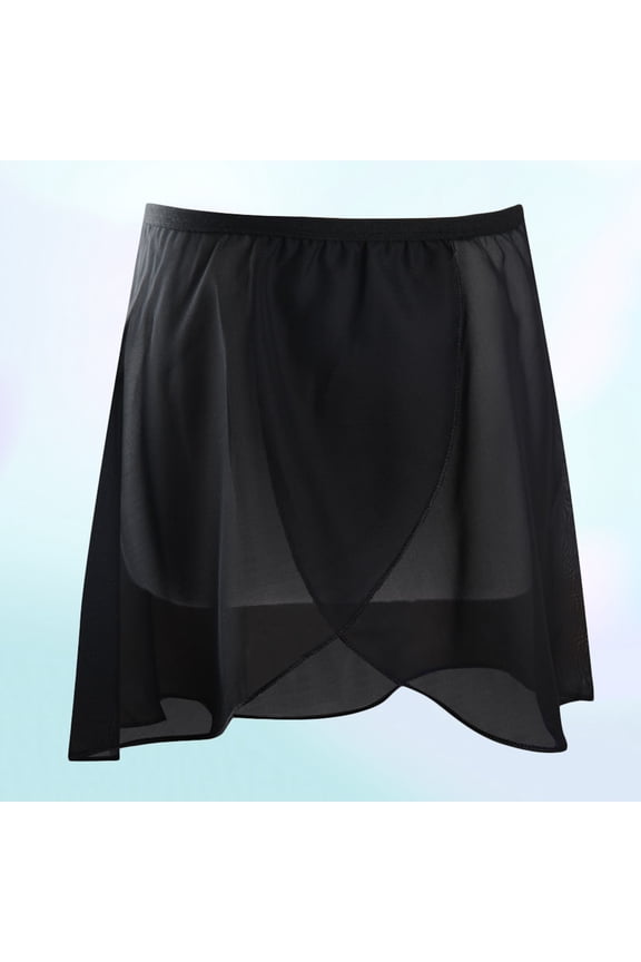 1Pack Ballet Tutu for Girls Chiffon for Dancing Training