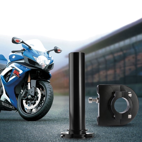 FOLOYORI 1Pack Black Motorcycle Throttle Handle for Better Riding Experience