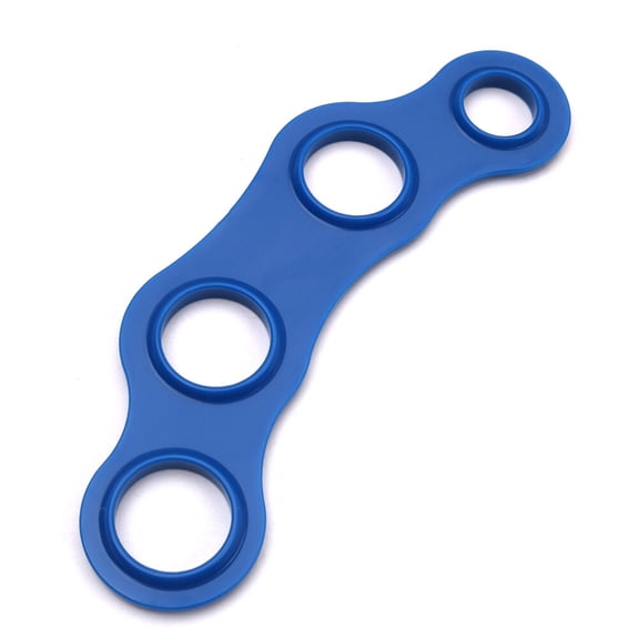 FOLOYORI Finger Expansion Tool for Music Practice Plastic 1Pack Blue