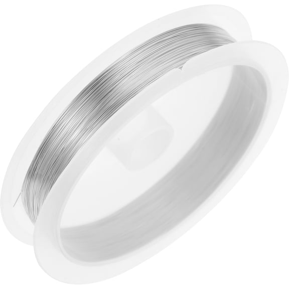 FOLOYORI 1Pack Copper Wire Silver 0.2Mm 22M Long Tarnish Resistant For Jewelry Making And Crafts