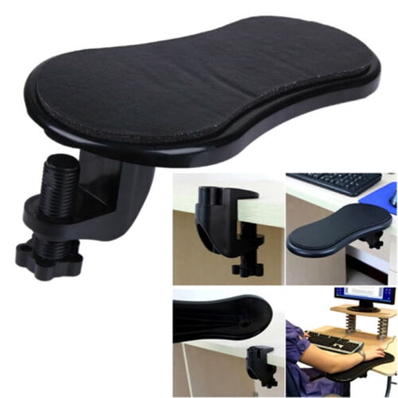 FOLOYORI Wrist Rest for Laptop Wrist Pad with Rotatable Ball Joint Black 1Pcs
