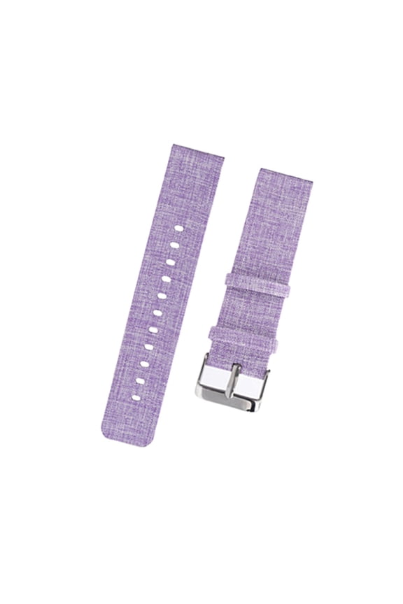 1Pack Fashionable Plain Weave Canvas Watch Straps for 5 Smartwatch Replacement Bands 8.7 x 8.4in