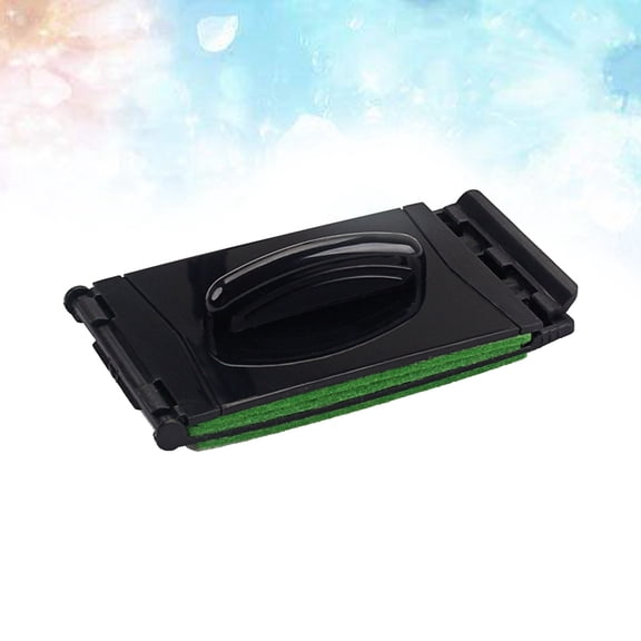 FOLOYORI 1Pack Fretboard Cleaner String Scrubber for Guitar Bass Ukulele with Plastic Felt Microfiber 4.1x2.4x1in