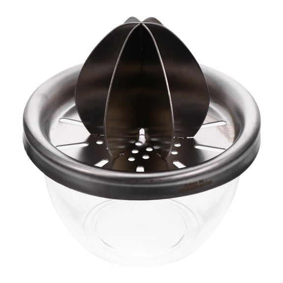 FOLOYORI 1Pc Multipurpose Stainless Steel Manual Fruit Juicer Orange Squeezer for Various Fruits