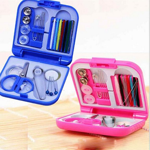 FOLOYORI 1Pack Sewing Kit with Storage Function for General Users in Travel and Everyday Use