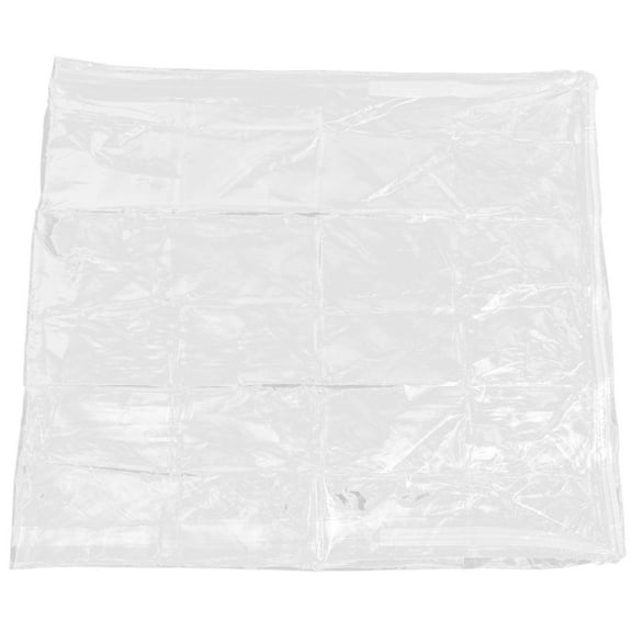 FOLOYORI 1Pack Single Mattress Bag for Storage - and Odor-Blocking Transparent Plastic