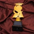 thumbnail image 1 of FOLOYORI 1Pack Small Trophy for Kids in Golden Plastic Ideal for Sports Events and Competitions 10.2x3.9x3.3in, 1 of 8