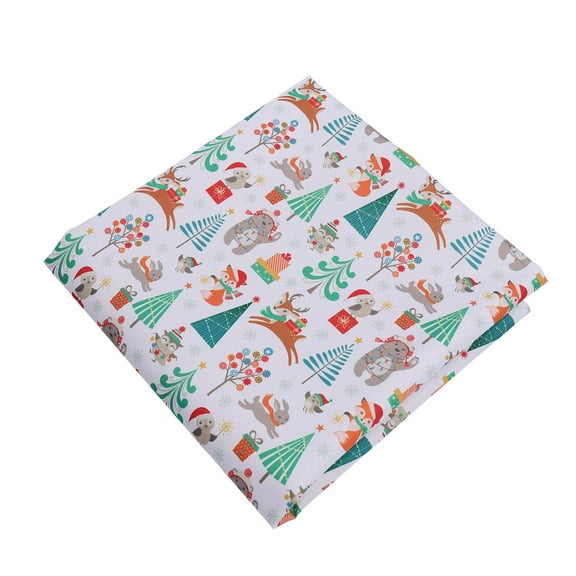 FOLOYORI 1Pack Toddler Floor Pad Under High Chair Food Catcher Portable Lightweight for Playtime 51X51in