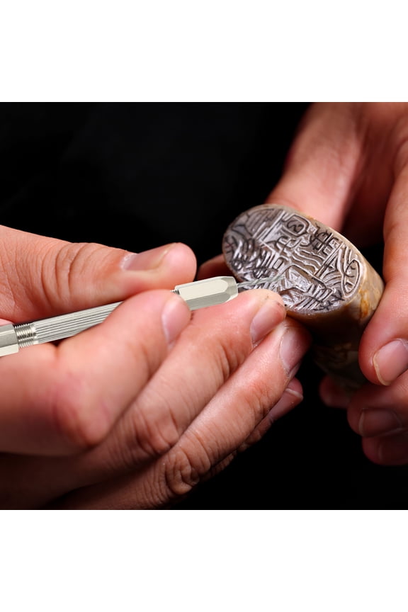 1Pack Watch Pin Vice Hand Drill For Watch Repairing 10.4X0.39In