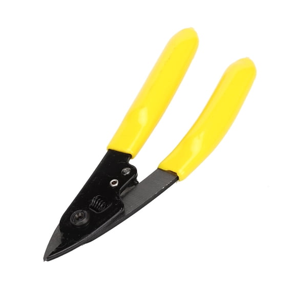FOLOYORI Yellow Wire Stripping Tool for FTTP Applications, 1 Pack - and Precise Fiber Optic
