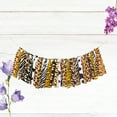 thumbnail image 1 of FOLOYORI 1Pc Baby Cloth Banner Leopard Print Decor for Baby Shower Birthday Theme 11.8*0.79*9.1in, 1 of 8