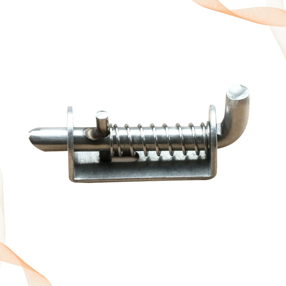 FOLOYORI Door Latch for Cages, Spring Cotter, 1 Piece Replacement Accessory