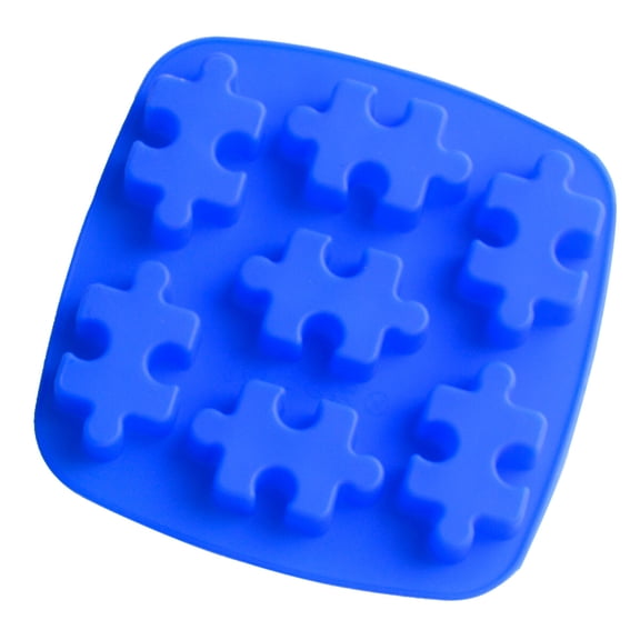 FOLOYORI Non-Stick Silicone Chocolate Molds Blue Oven Microwave Safe for Baking