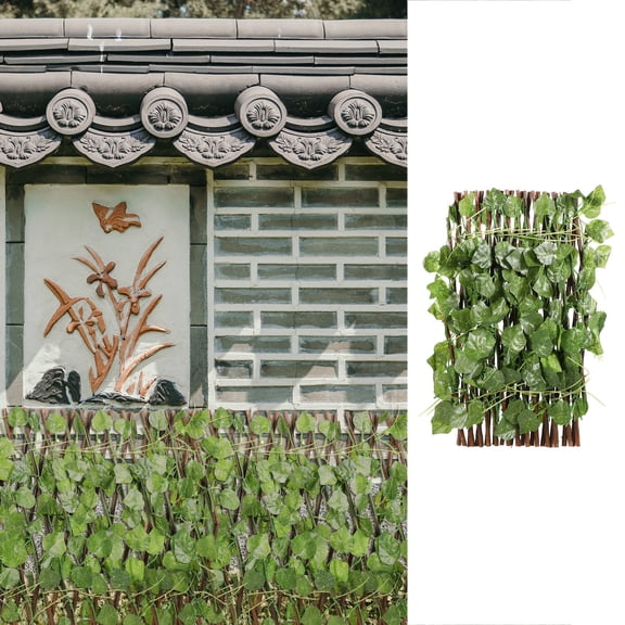 FOLOYORI Decorative Lattice Fence Panel for Outdoor Indoor Use 1 Piece