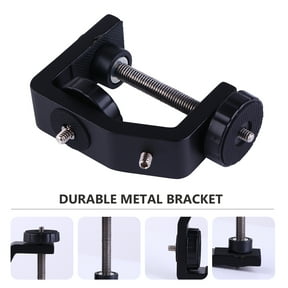 FOLOYORI Adjustable Desktop Holder Clamp for Camera Compatible with Microscope, Telescope, and Optical Scopes