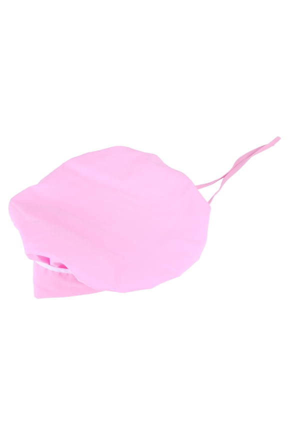 1Pcs Pink Kitchen Cook Hats for Women Men with Dustproof Feature