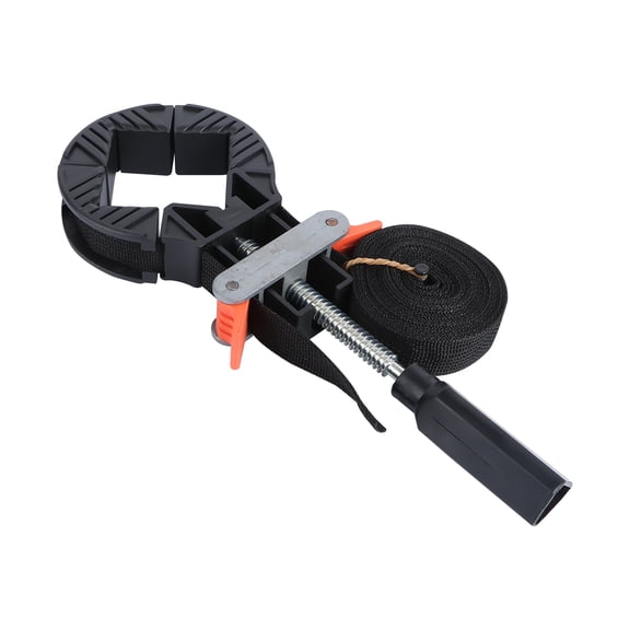 FOLOYORI 1Pcs Professional Design Right-Angle Universal Clamp for Woodworking and Picture Frame Assembly 11.8x4.3in