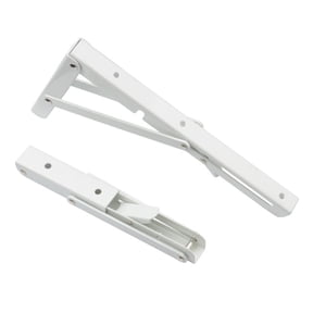FOLOYORI Foldable Wall Mounted Shelf Bracket for Table Support, Heavy Duty Home Storage Organizer, 1 Piece