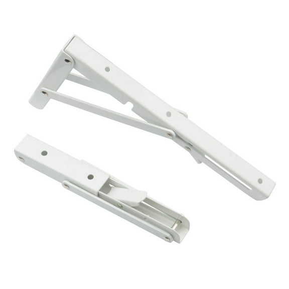 FOLOYORI 1Pcs Shelf Bracket For Table Foldable Wall Mounted Support For Home