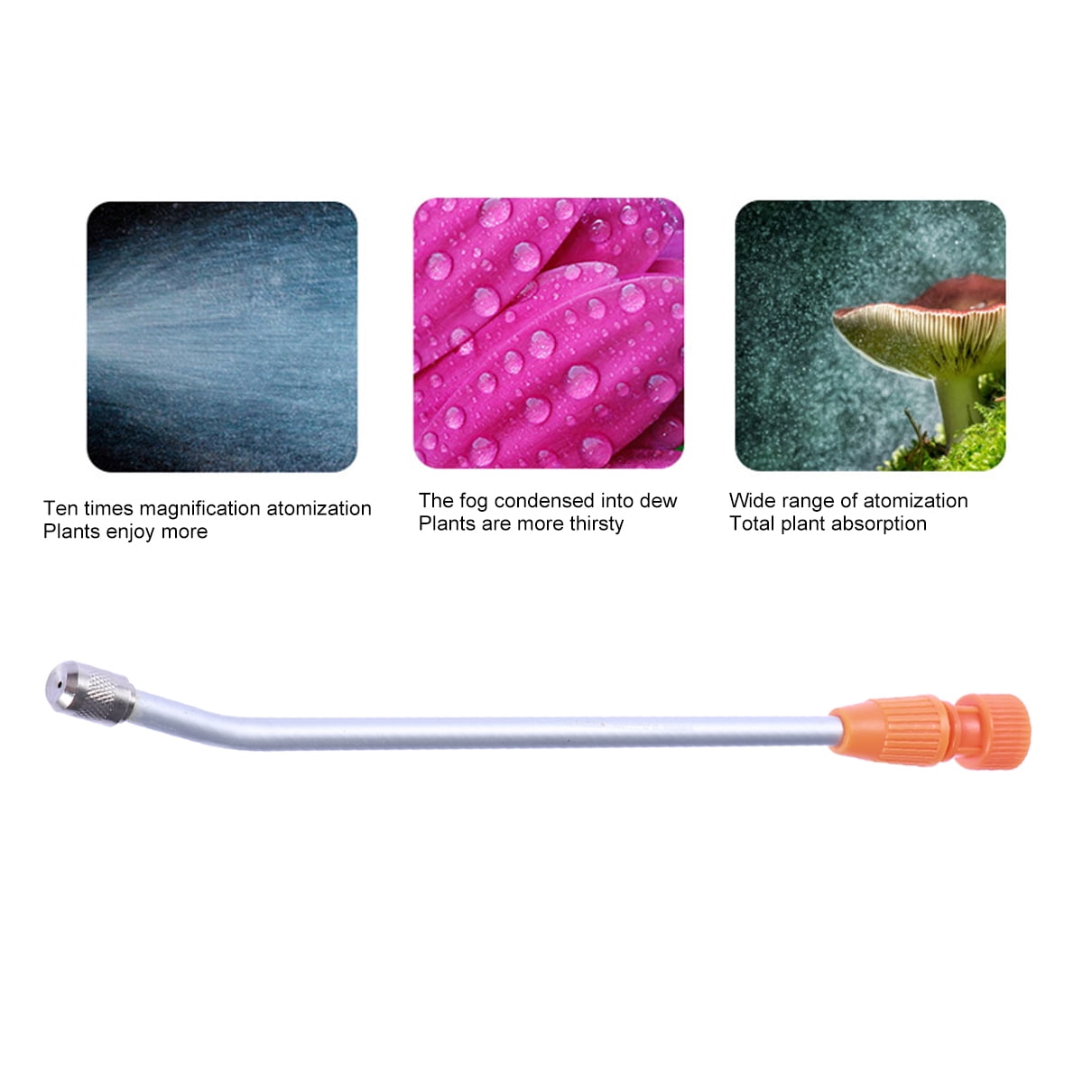 FOLOYORI 1Pcs Sprayer Extension Wand Silver for Extending Nozzle and ...