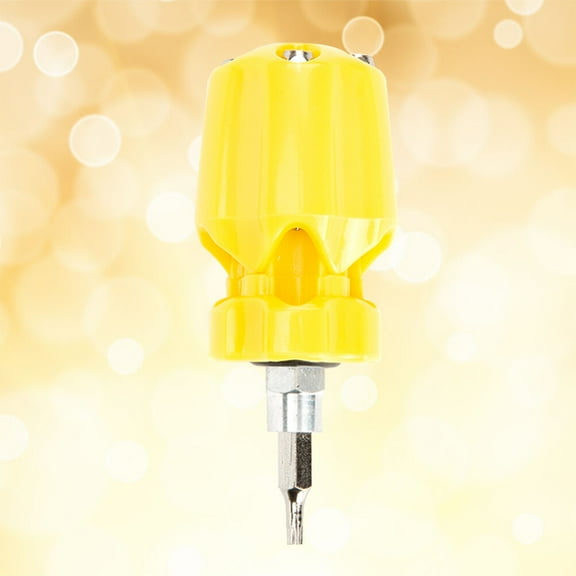 FOLOYORI 1Pcs Tempered Steel Screw Driver for DIY Projects Tiny Tools Multi Function Hand Tools