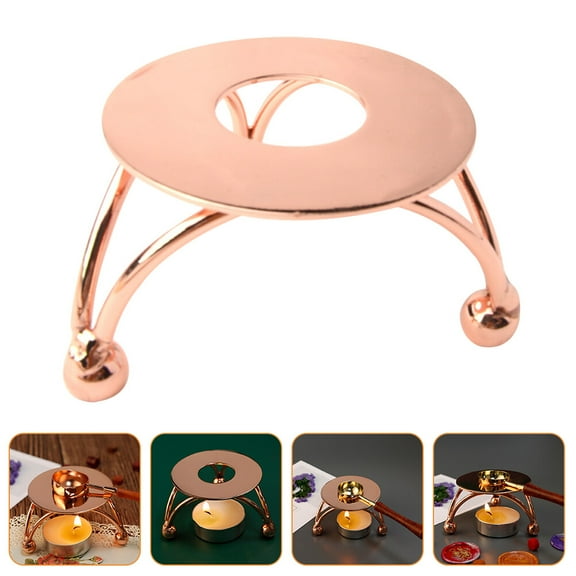 FOLOYORI 1Pcs Wax Warmer Melting Spoon 3.07X3.07X1.69in for Adults