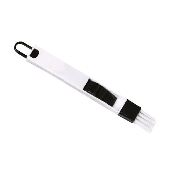 FOLOYORI 1Set Corner Cleaning Brush Black Drawer And Window Groove Cleaning 6.9In